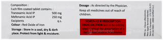 Tanex Mf Tablet 15